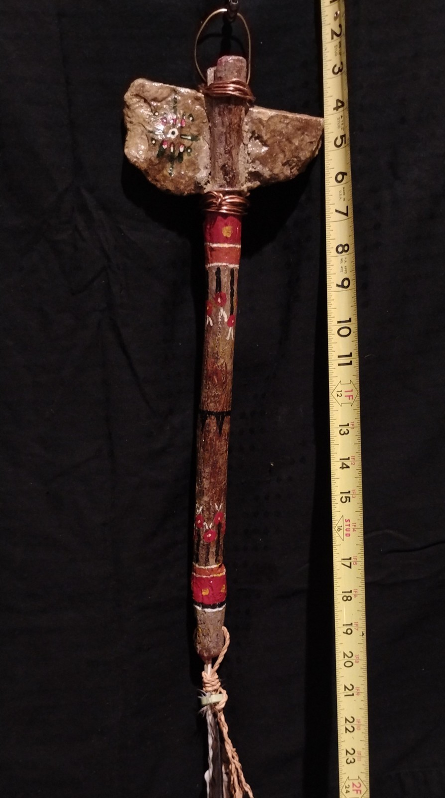 Native American Style Decorative Replica Tomahawk 18\