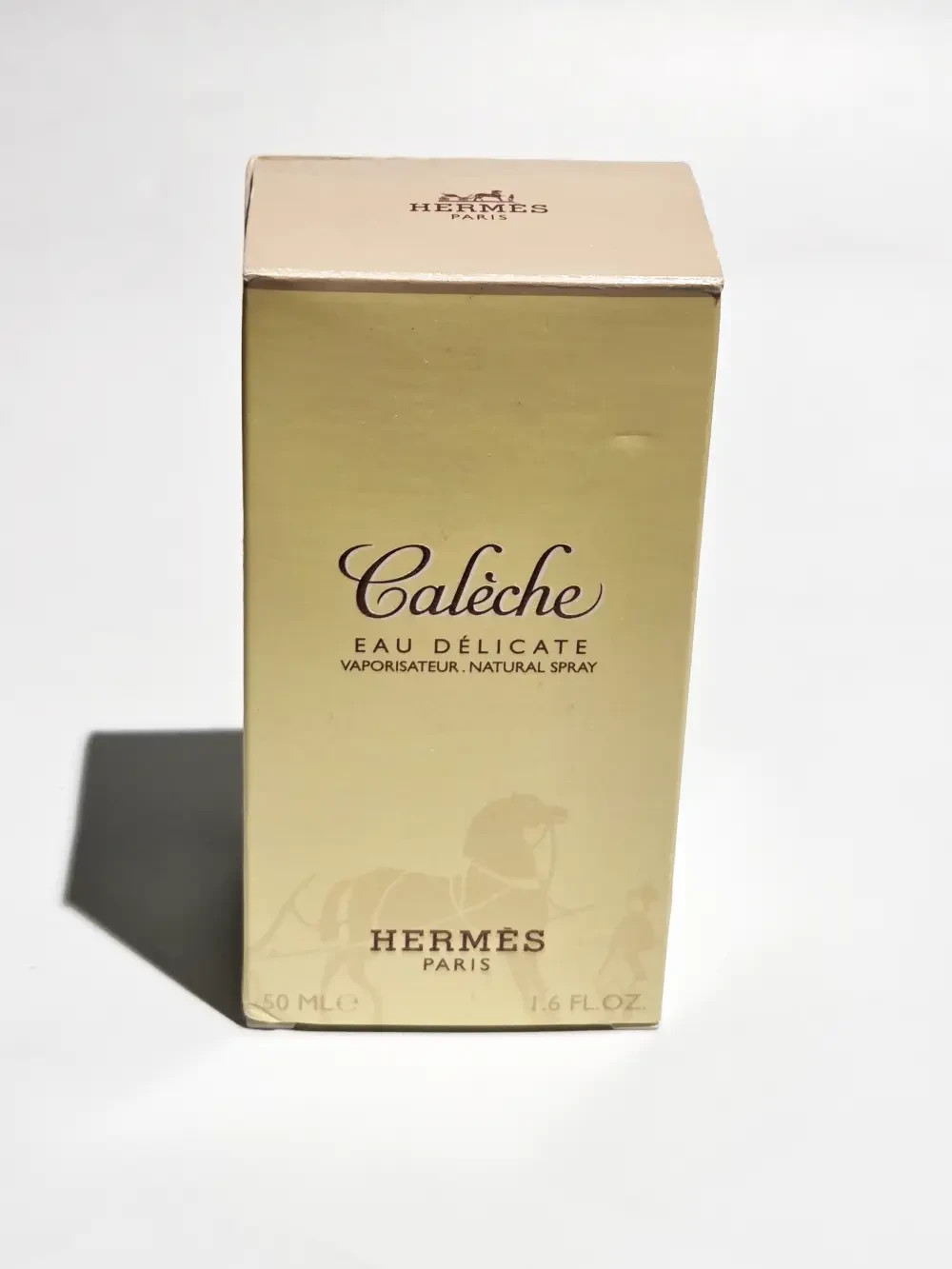 Vintage 2003 Hermes Caleche Eau Delicate 50ml Rare 3F1G