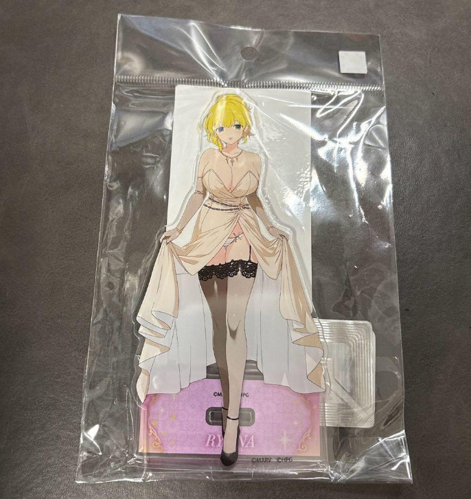 Senran Kagura Acrylic Stand Figure Ryona Party Dress Ver. from Japan