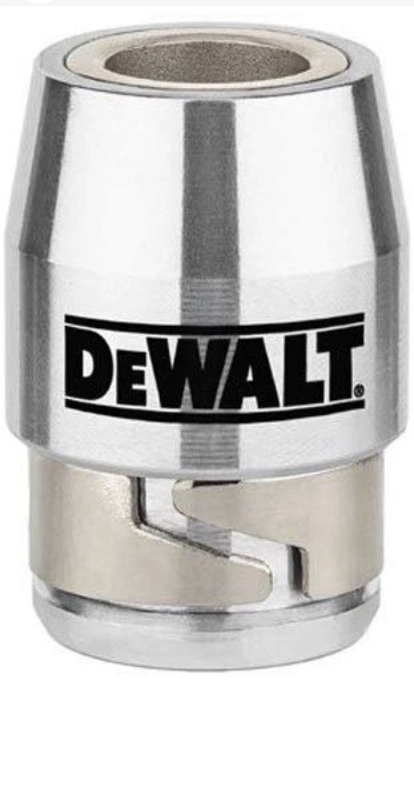 DEWALT DWA2SLVIRB  IMPACT READY Magnetic Screw Lock Sleeve (4 Sleeves)