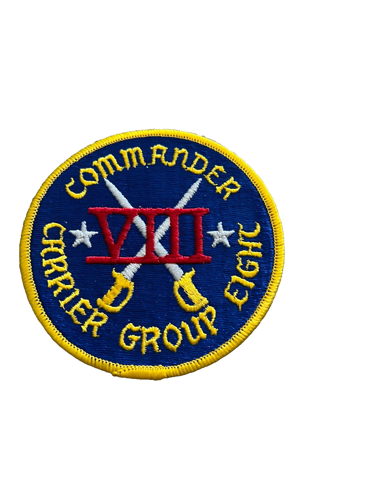 Vintage Commander Carrier Strike Group VIII CSG-8 Patch US Navy USN Military