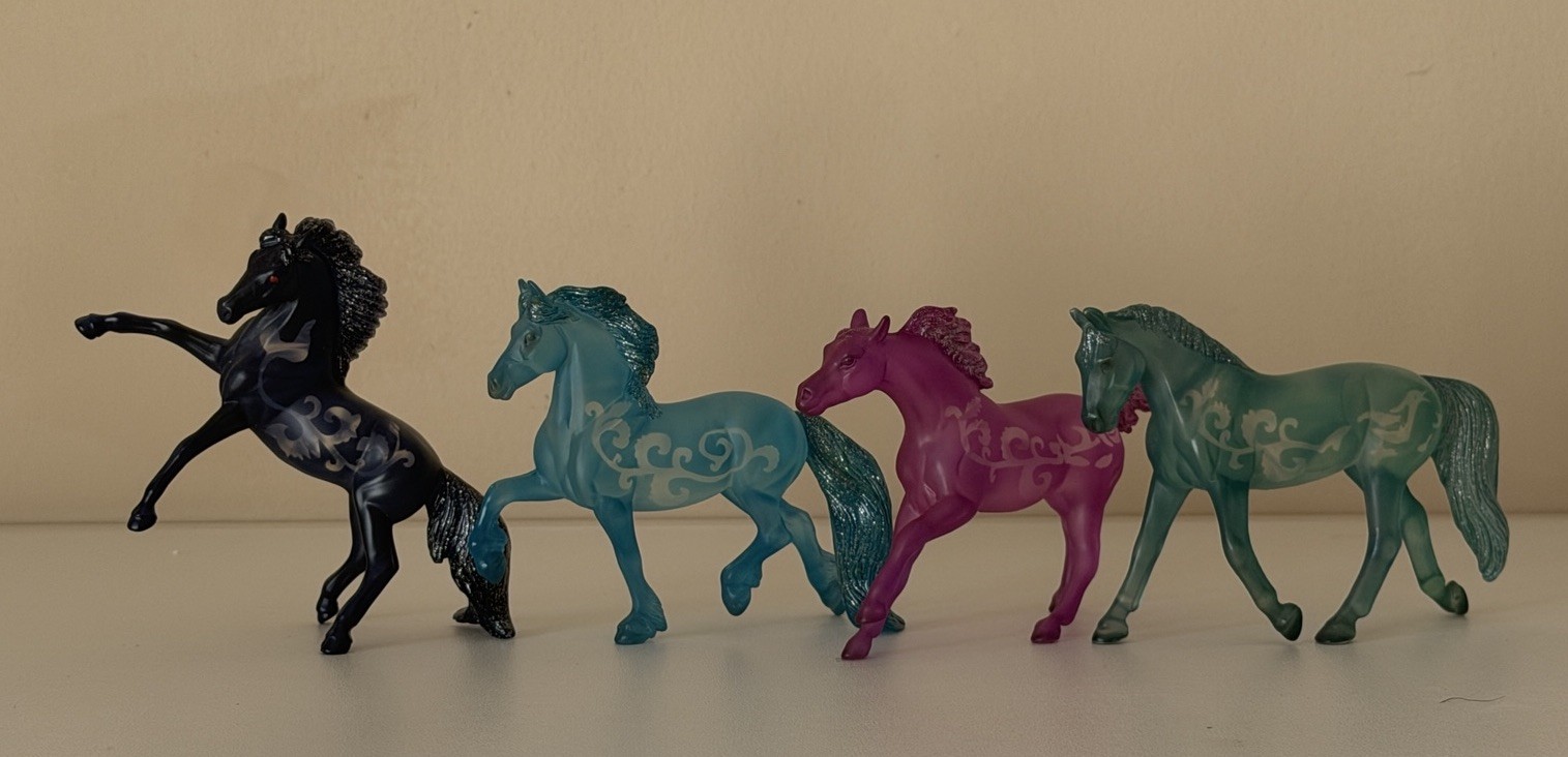 Breyer Breyerfest 2011 Single Day Stablemates Complete Set Special Run