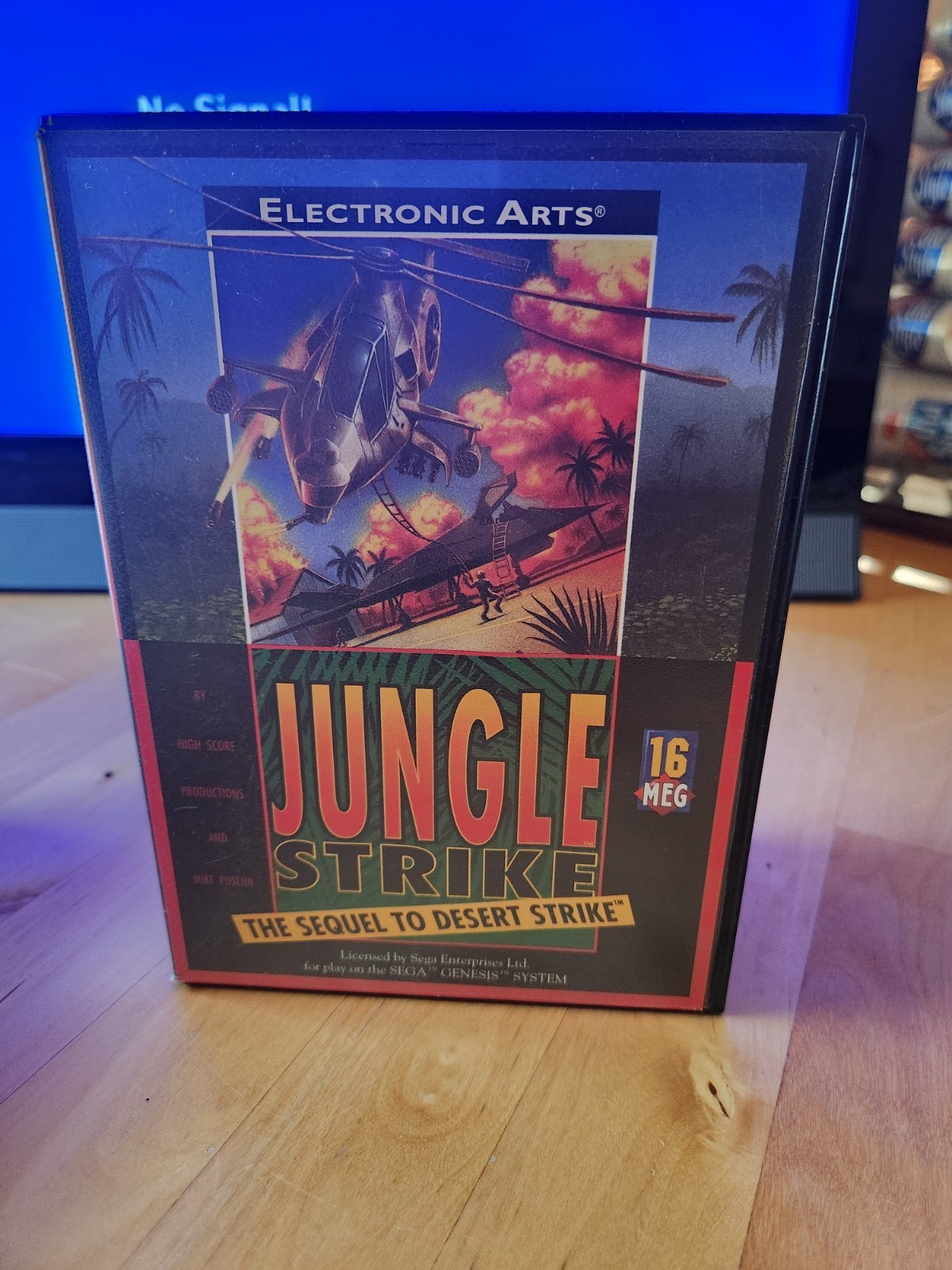 Jungle Strike (Sega Genesis, 1993)