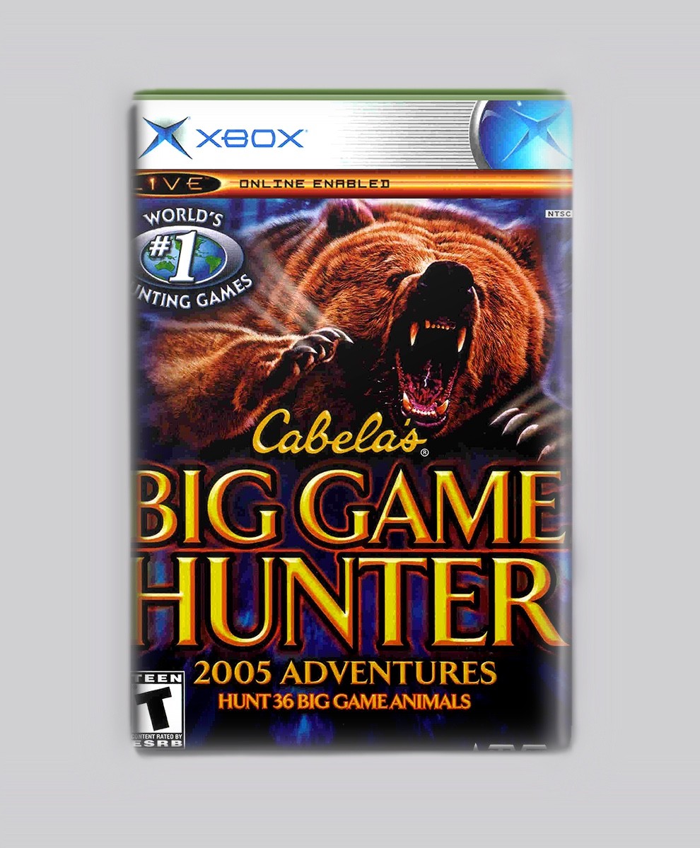 Cabelas Big Game Hunter 2005 Adventures / XBOX 2