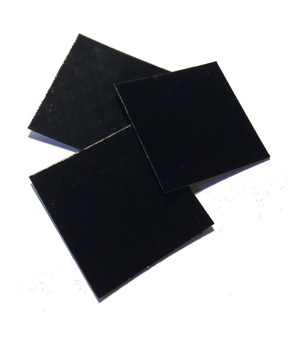 x3 Tactical Infrared IR Reflective Squares Adhesive decals - 1 Inch X 1 Inch 
