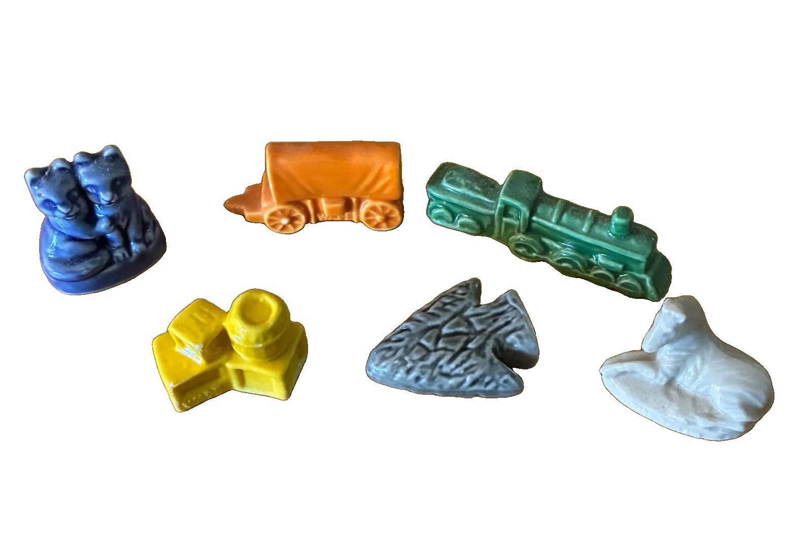 wade red rose tea figurines