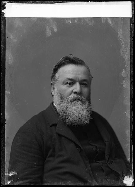 Photo:Rev. Wm. Zonzers Portrait