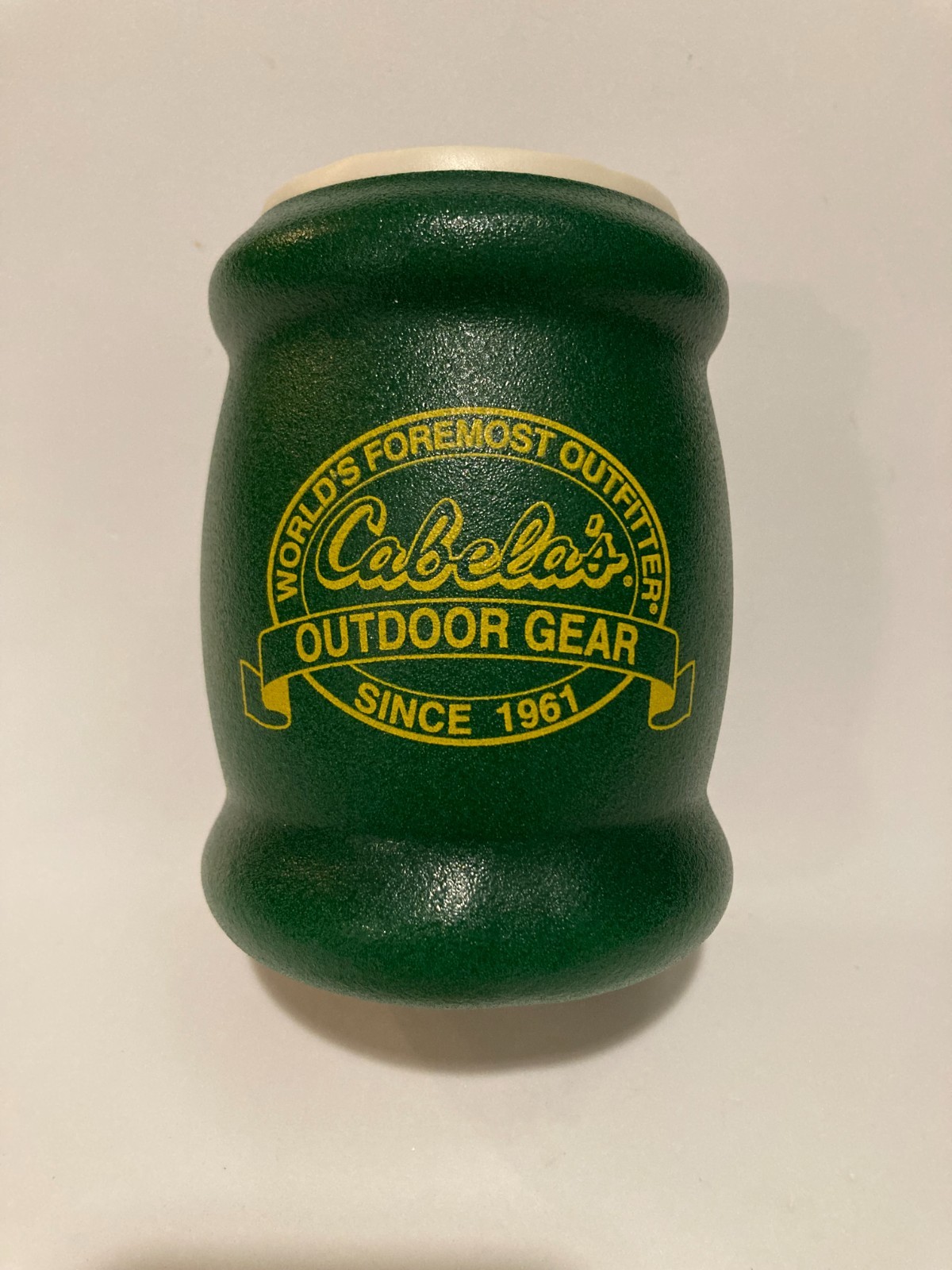 Vintage Cabela\'s Insulated Can Coozie 5\