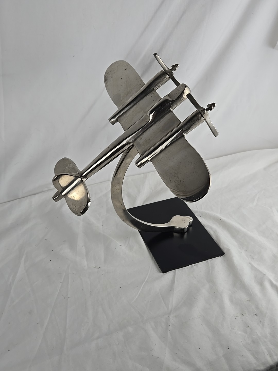 Plane Stainless Executive Airplane Desk Decor  11\