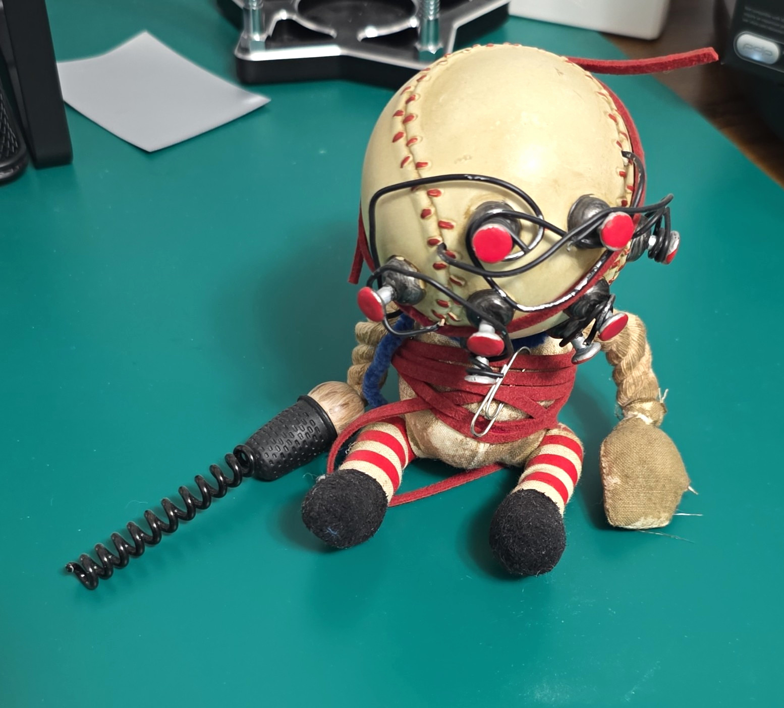 Very Rare Bioshock 2 Big Daddy Plush Doll 