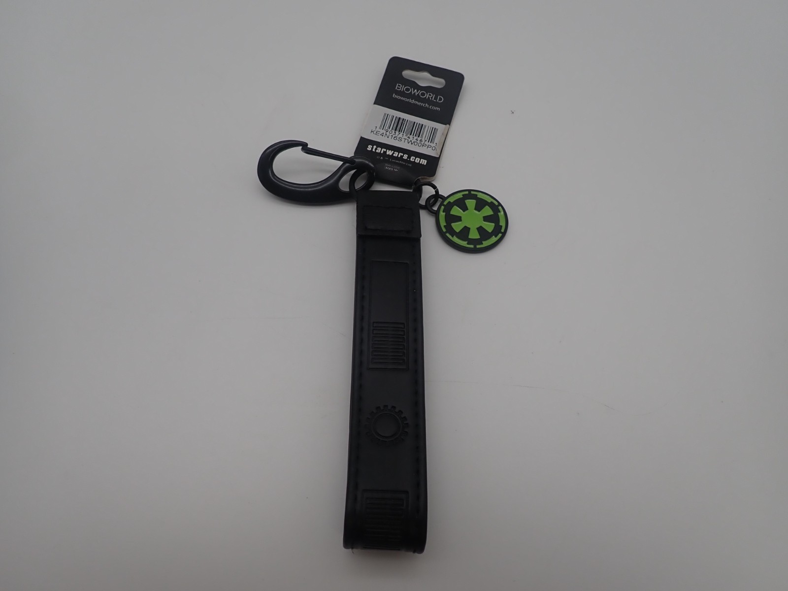 Bioworld Star Wars Rogue One Imperial Logo Strap  Keychain