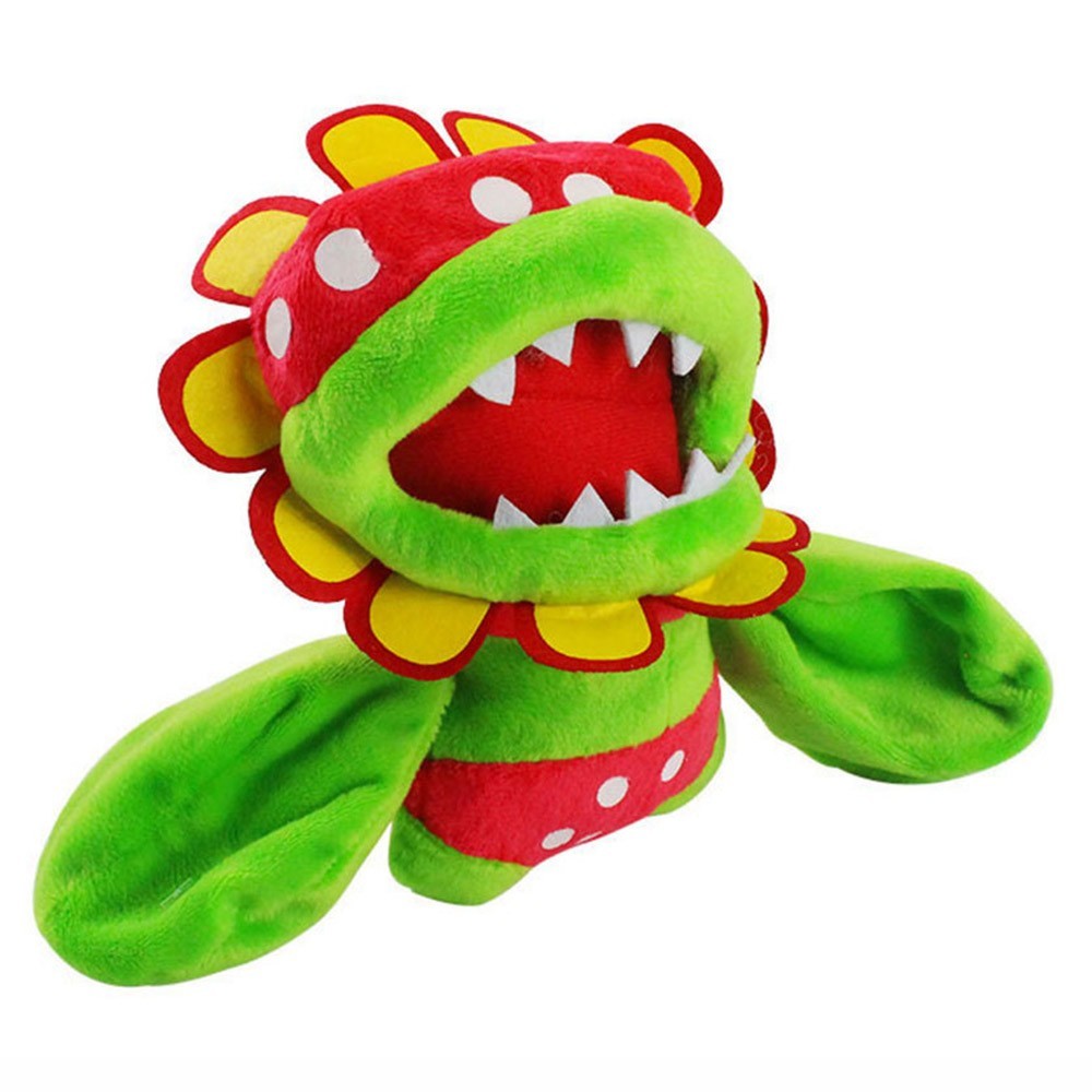 Petey Piranha Plant 17CM Plush Doll Toy #SM