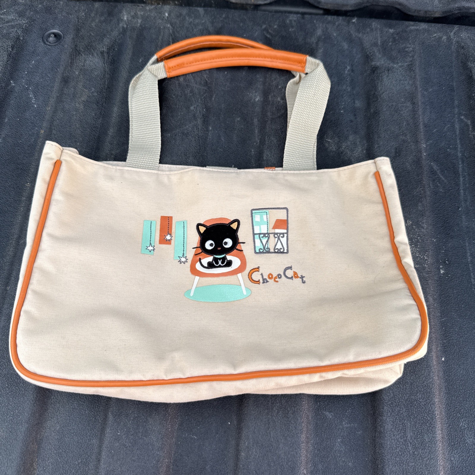 Vintage 2004 Sanrio Chococat Bag Rare Kawaii Excellent Condition