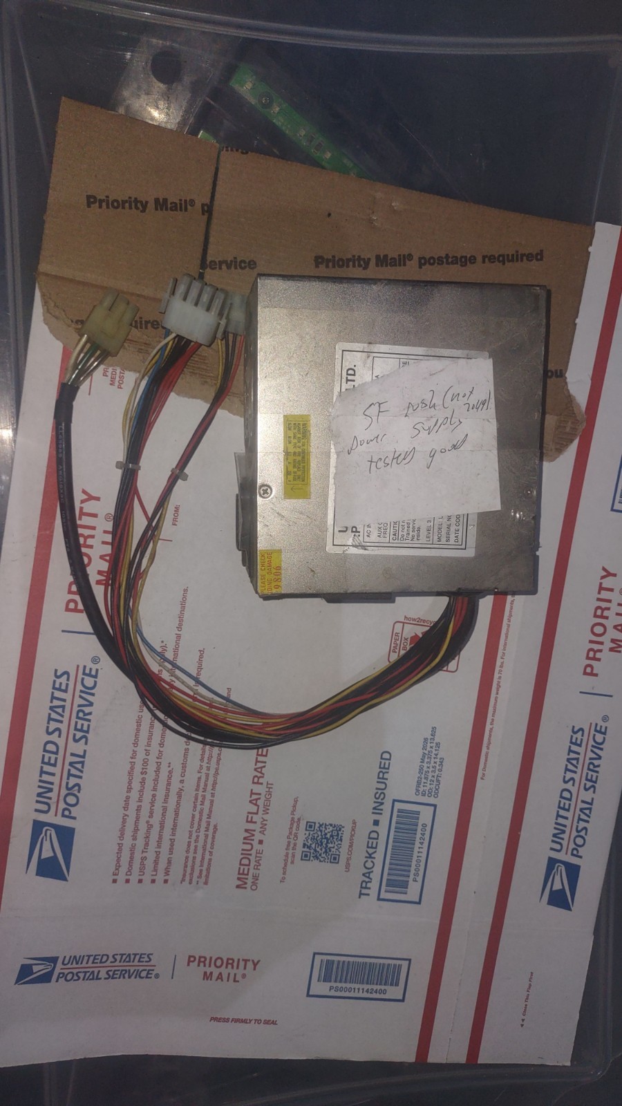atari san francisco rush arcade power supply working #08