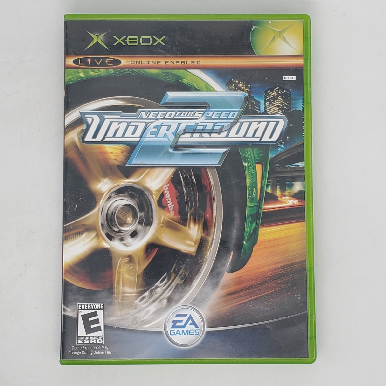 Need for Speed Underground 2 Original Xbox CIB w Manual Tested Working Good Cond