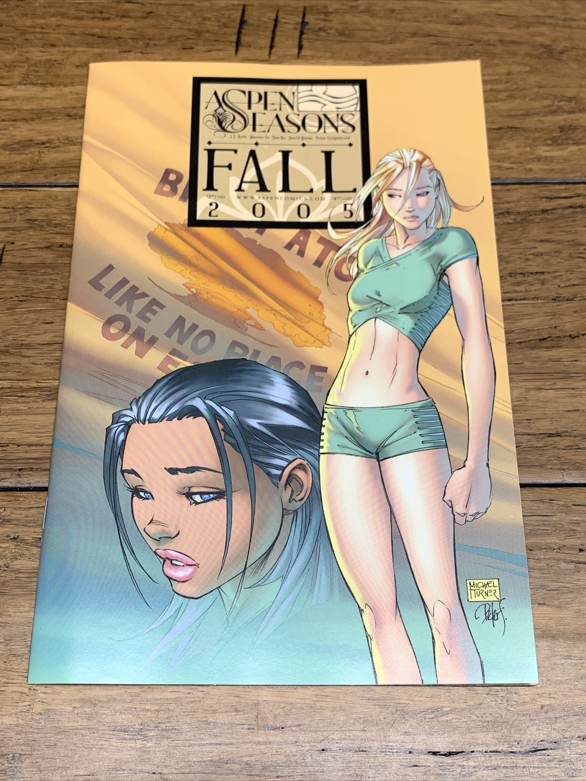 Aspen Seasons Fall #1A Aspen Comics 2005 FN/VF Rare OOP Comic CV JD