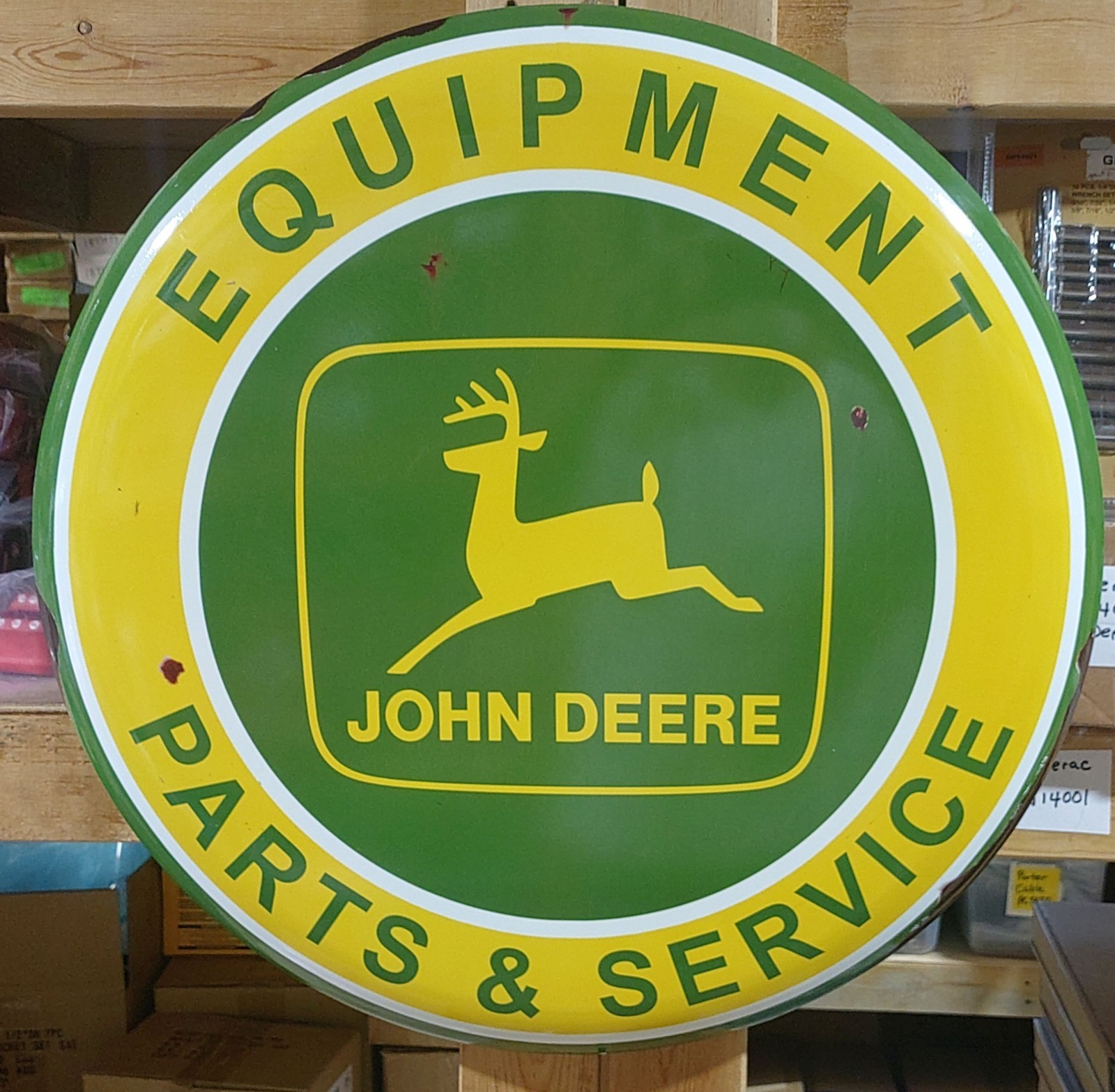 John Deere Tractor High Gloss 24