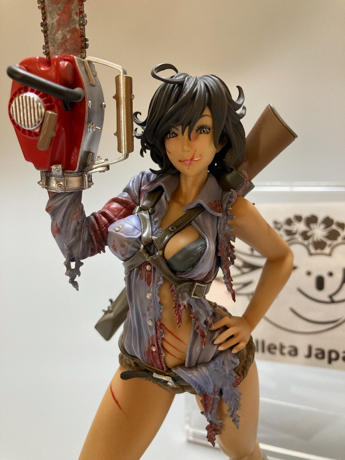 HORROR BISHOUJO Evil Dead II Ash Williams 1/7 Toy Figure KOTOBUKIYA  27cm GROOVY