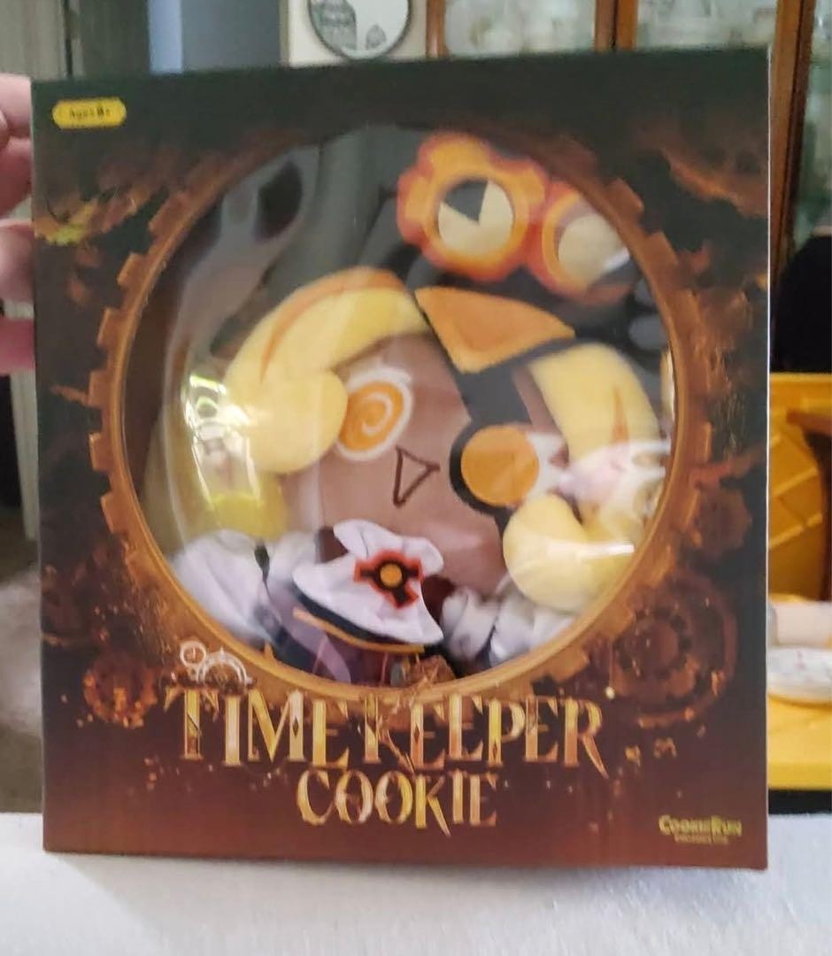 Cookie Run Kingdom - Limited Edition Korea - Timekeeper Cookie Plush