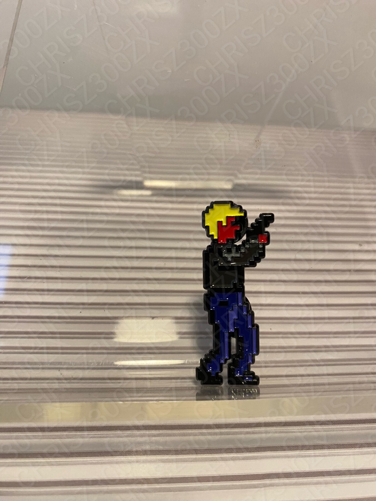 Sierra Online Police Quest II 2 The Vengeance Sonny Bonds Enamel Pin 1.75