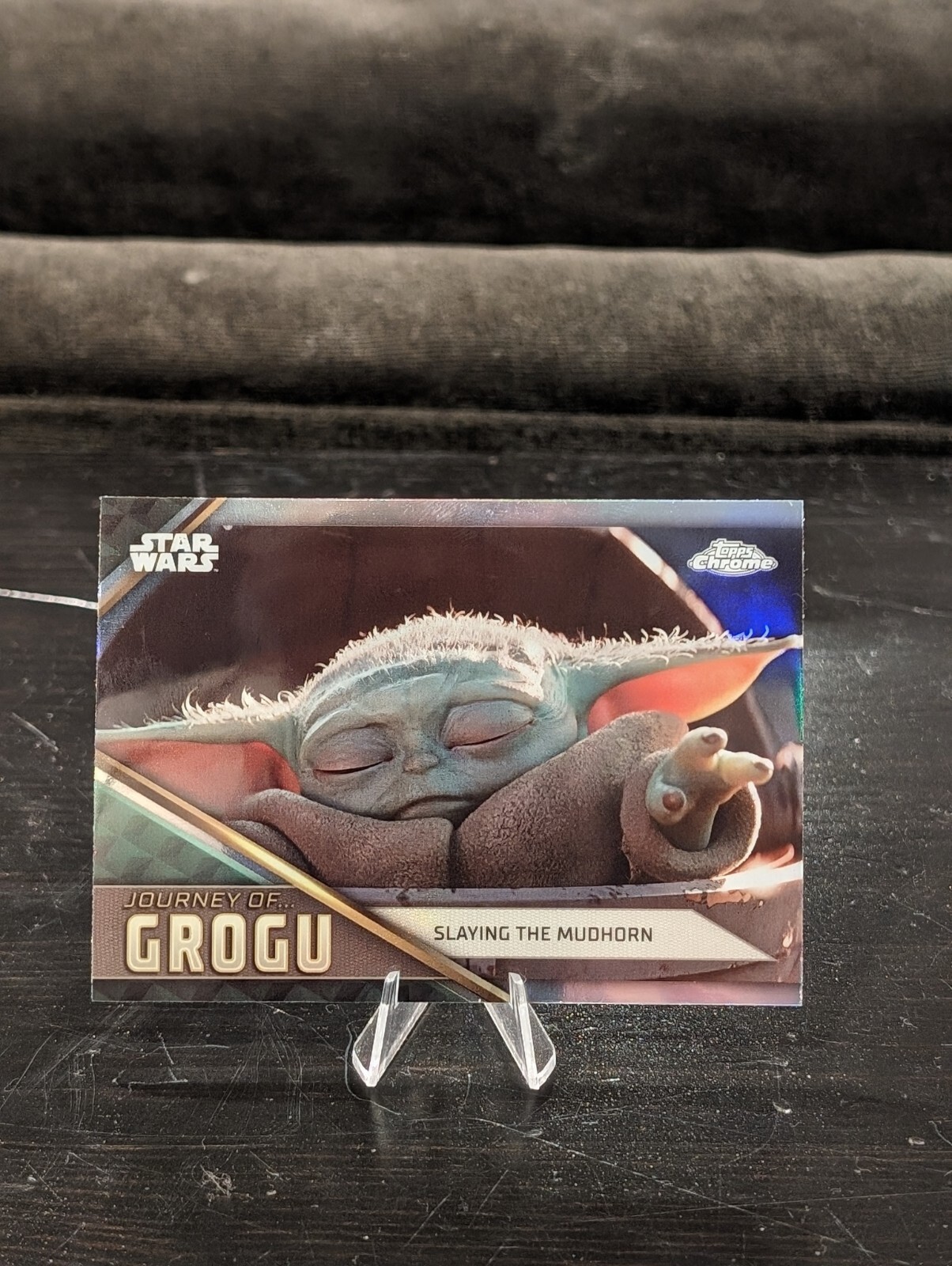 2023 Topps Chrome Star Wars Insert Journey of Grogu - You Pick Your Card
