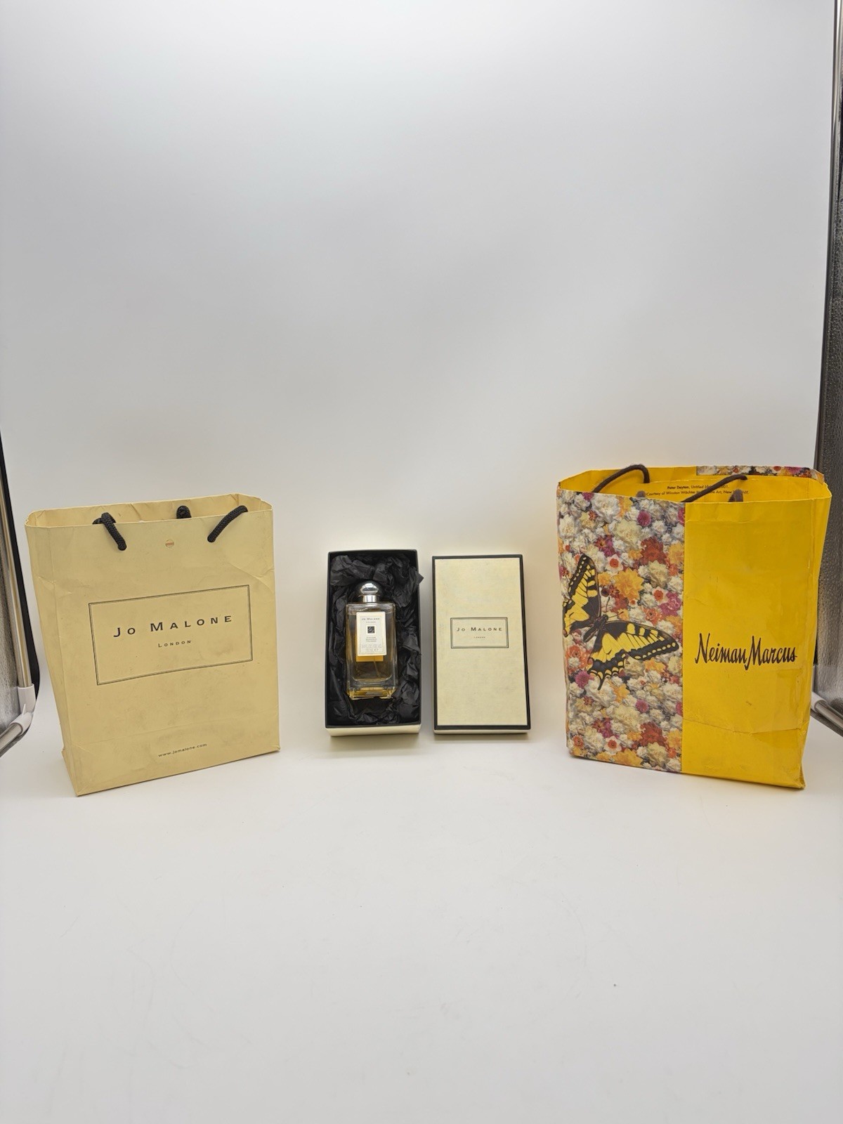 RARE Jo Malone Vintage Gardenia 100ml 3.4oz Cologne Original Discontinued Set