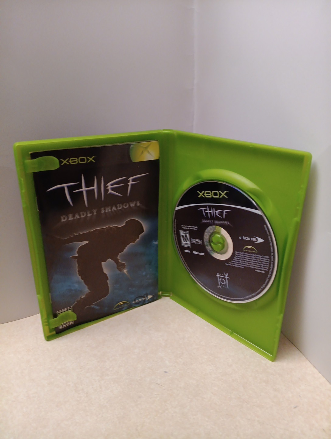 Thief Deadly Shadows XBOX 2004 Video Game Complete With Case And Manual Vintage