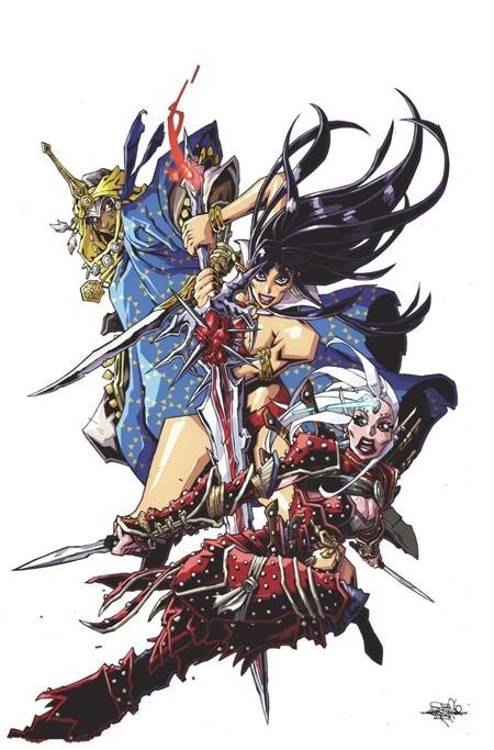 Pathfinder/Vampirella Blade of Darkness #1 Huerta Ltd Virgin PRESALE 10/28/26