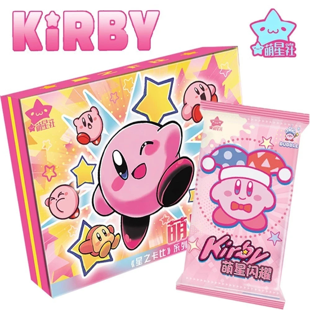 Kirby Super Star Card Game Premium Collector's Box Sealed CCG 1 Box 13 Pack New