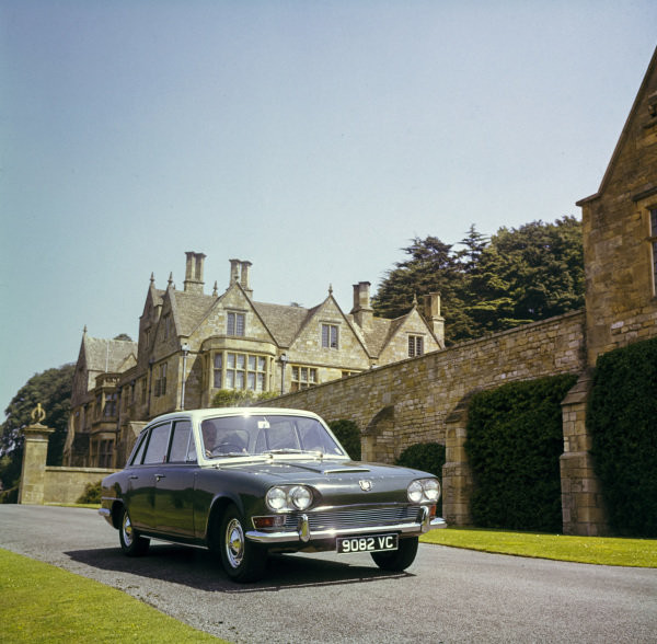 Triumph 2000 1964 Advertising Car Old Photo 8