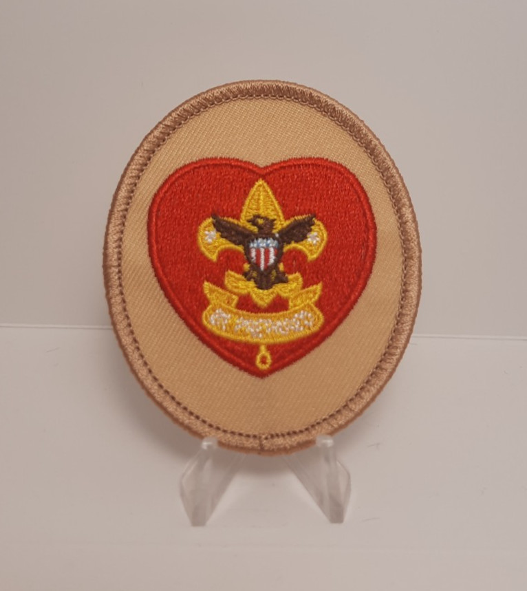 BSA Life Scout Rank Emblem Badge/Patch (Brand New)