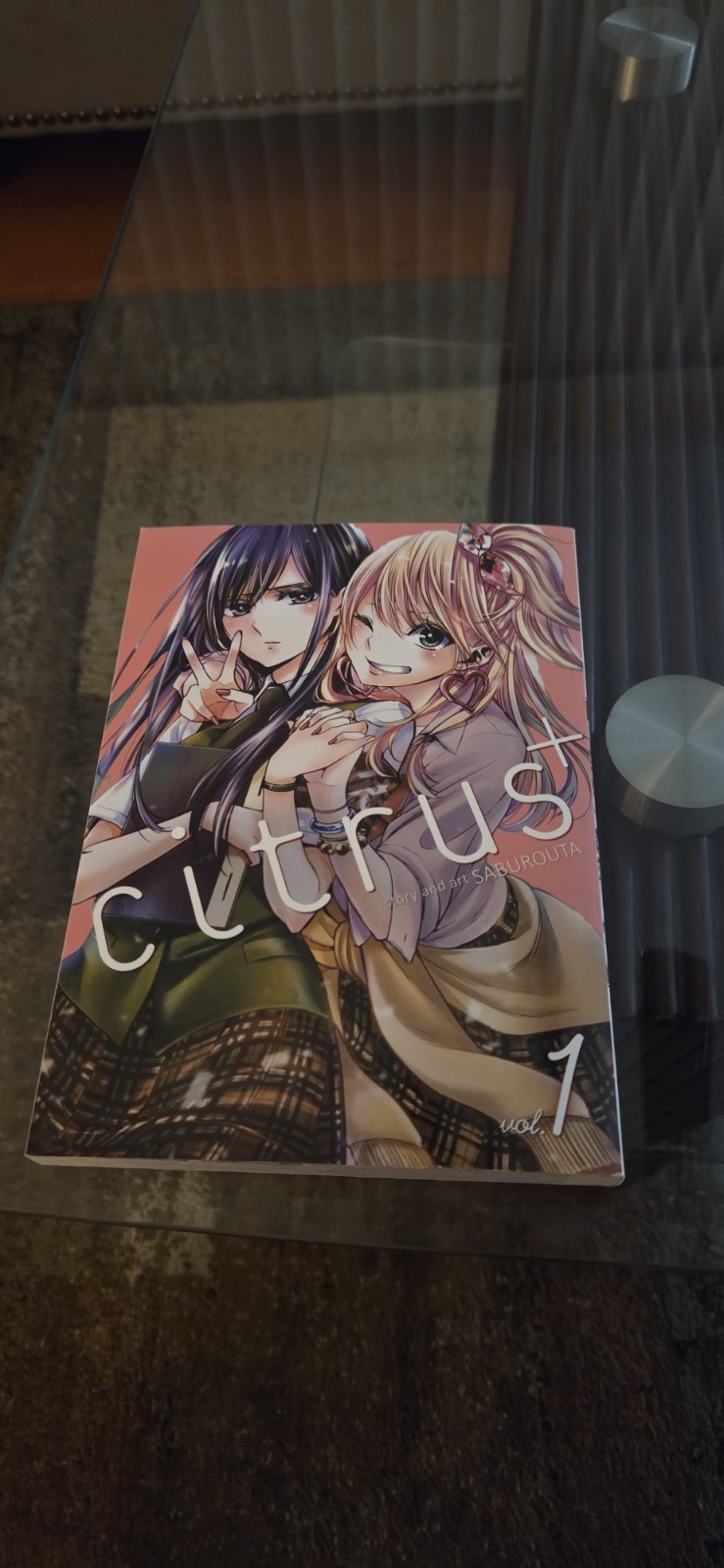 Citrus + Plus manga volume 1