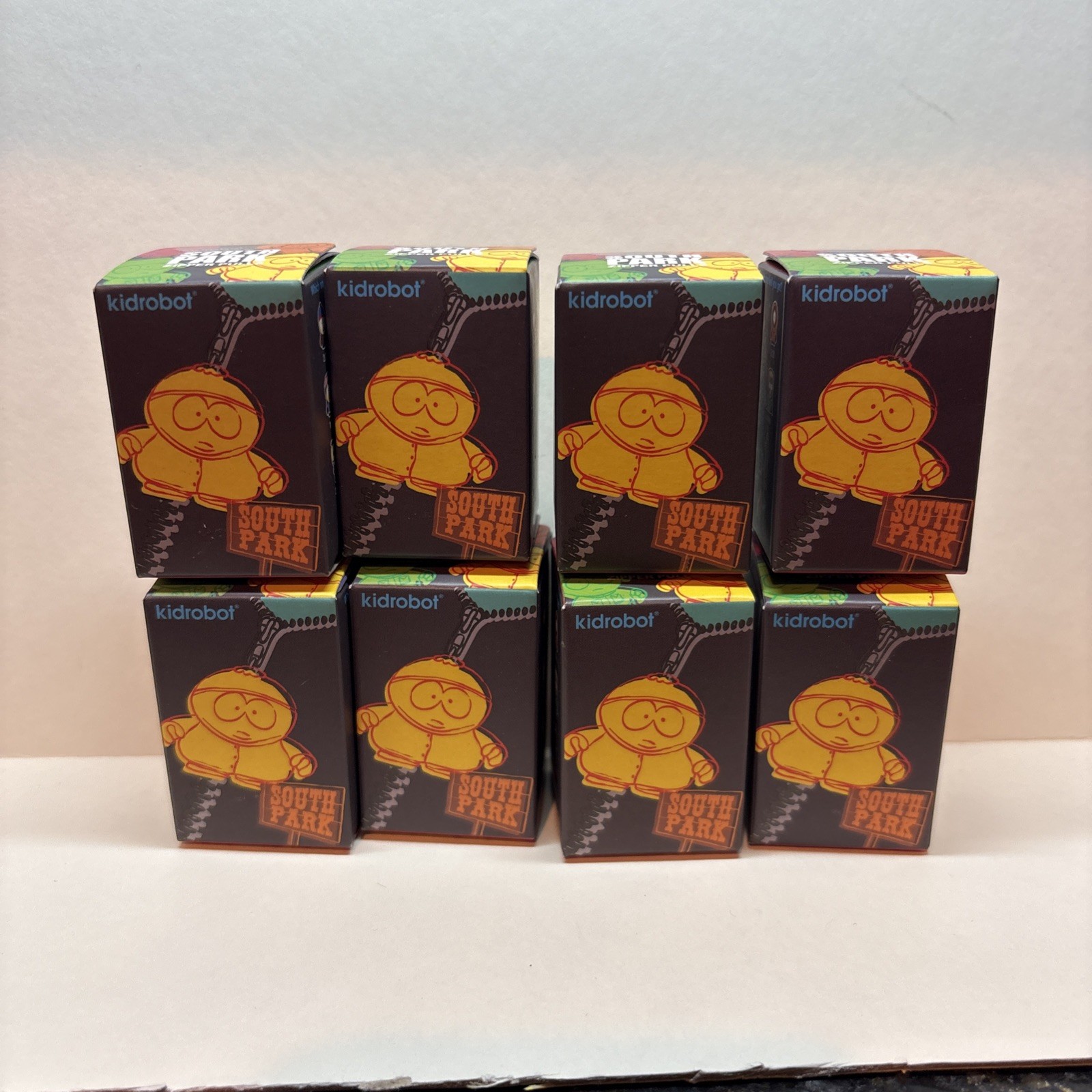 Blind Box South Park Kidrobot 2\