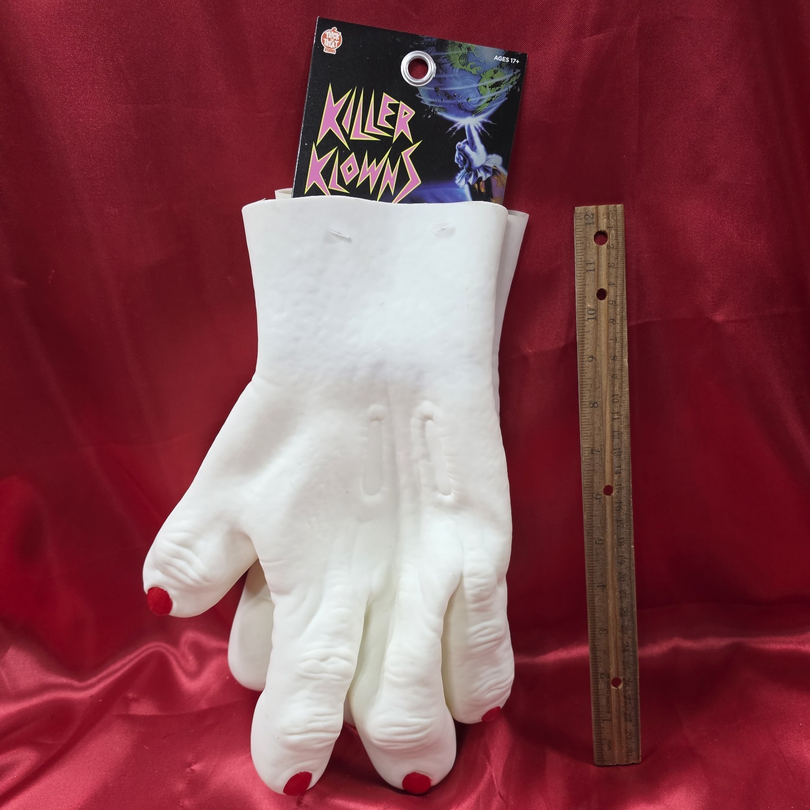 Killer Klowns from Outer Space - Gloves by Trick or Treat Studios