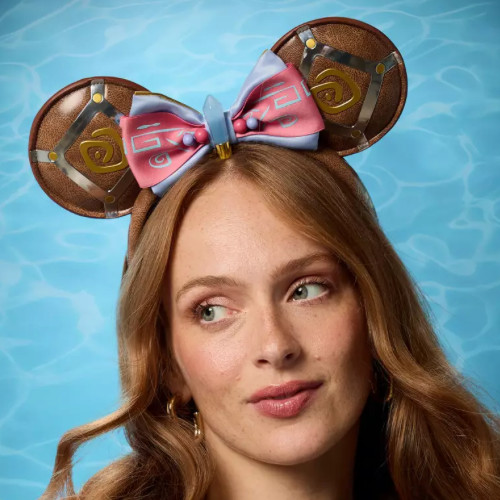 Disney D23 Atlantis Lost Empire 25th Kida Crystal Ears Headband NWT Sold Out