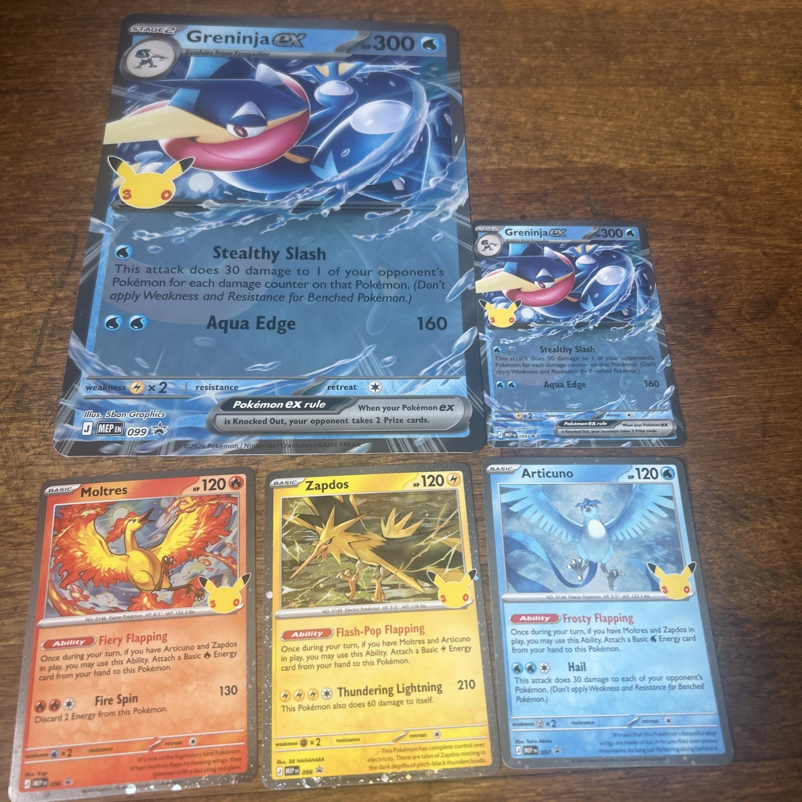 Pokemon 30th Anniversary Bundle ALL PACK FRESH £20 Value Promo Bundle