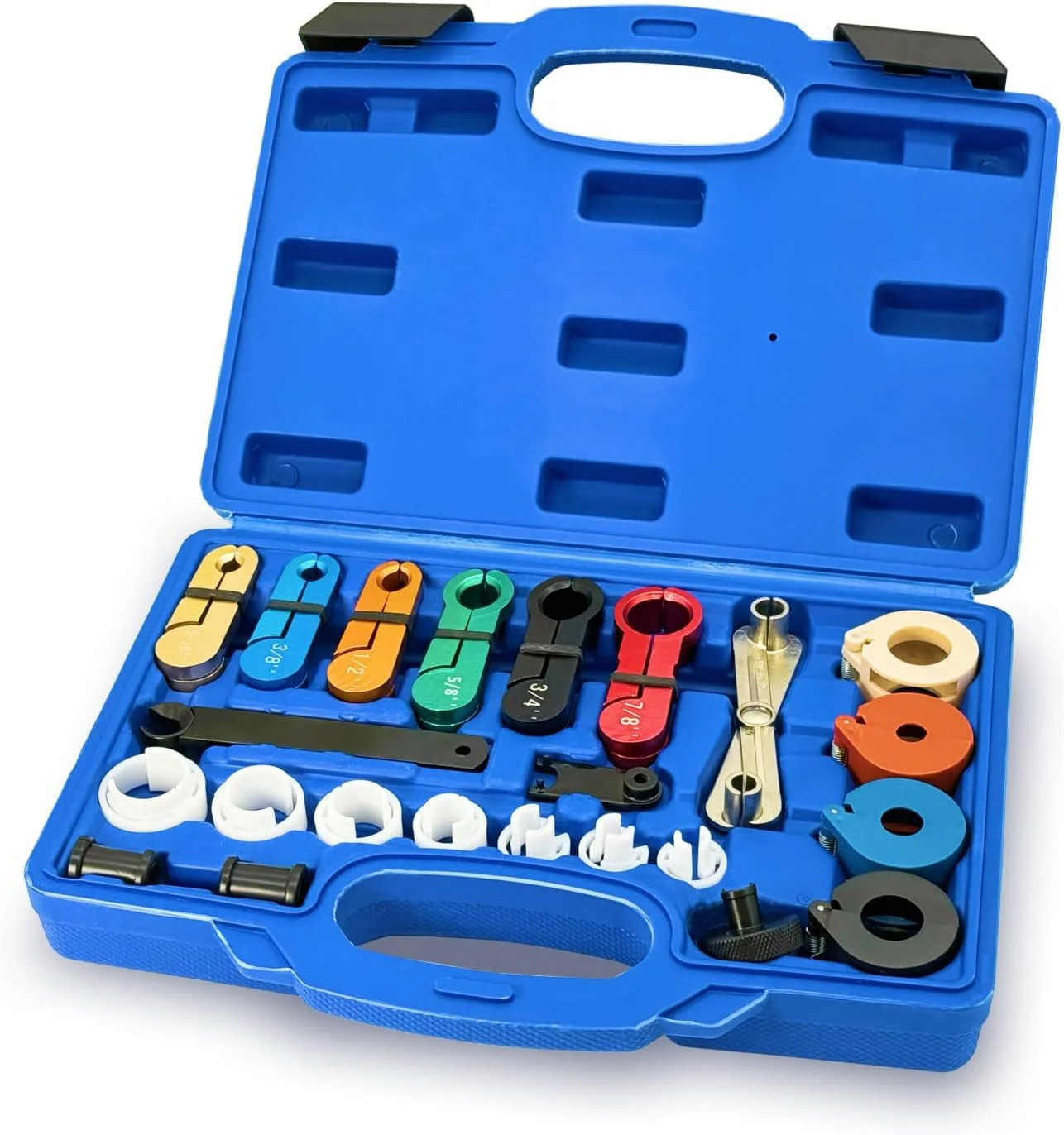 22PCS Fuel Line Disconnect Tool Set AC Transmission Quick Disconnect Removal Kit