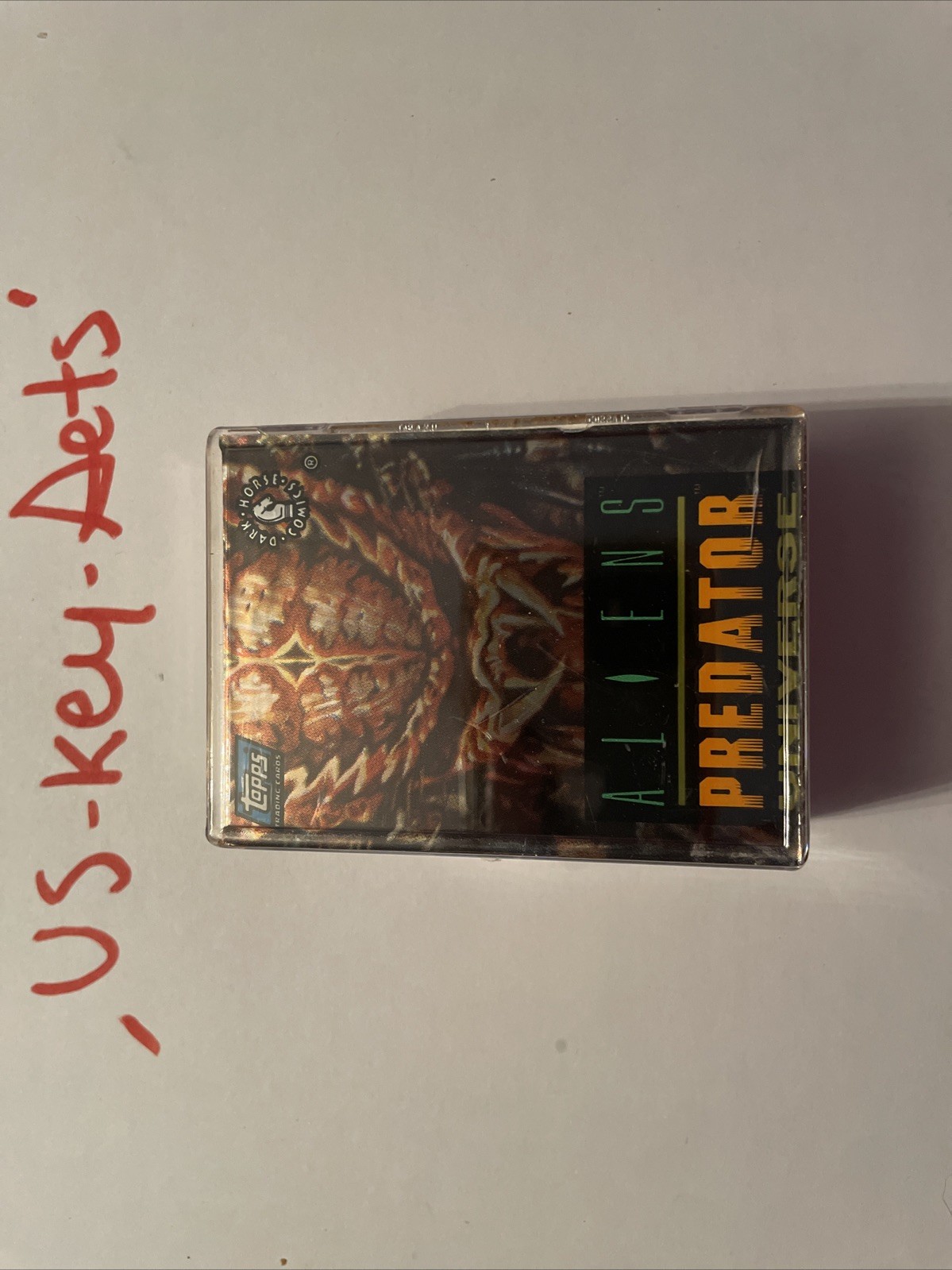 1994 Topps Alien Vs Predator Universe Complete Base Trading Card Set (72) 