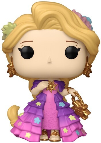 Funko POP Disney: Princess Grand Entrances - Rapunzel [New Toy] Vinyl Figure,
