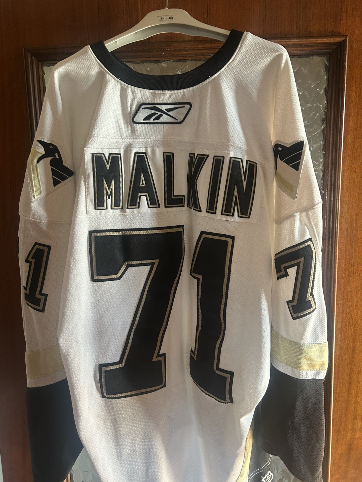 Pittsburgh Penguins Evgeni Malkin 2007/2008 RBK 52 - Original NHL 