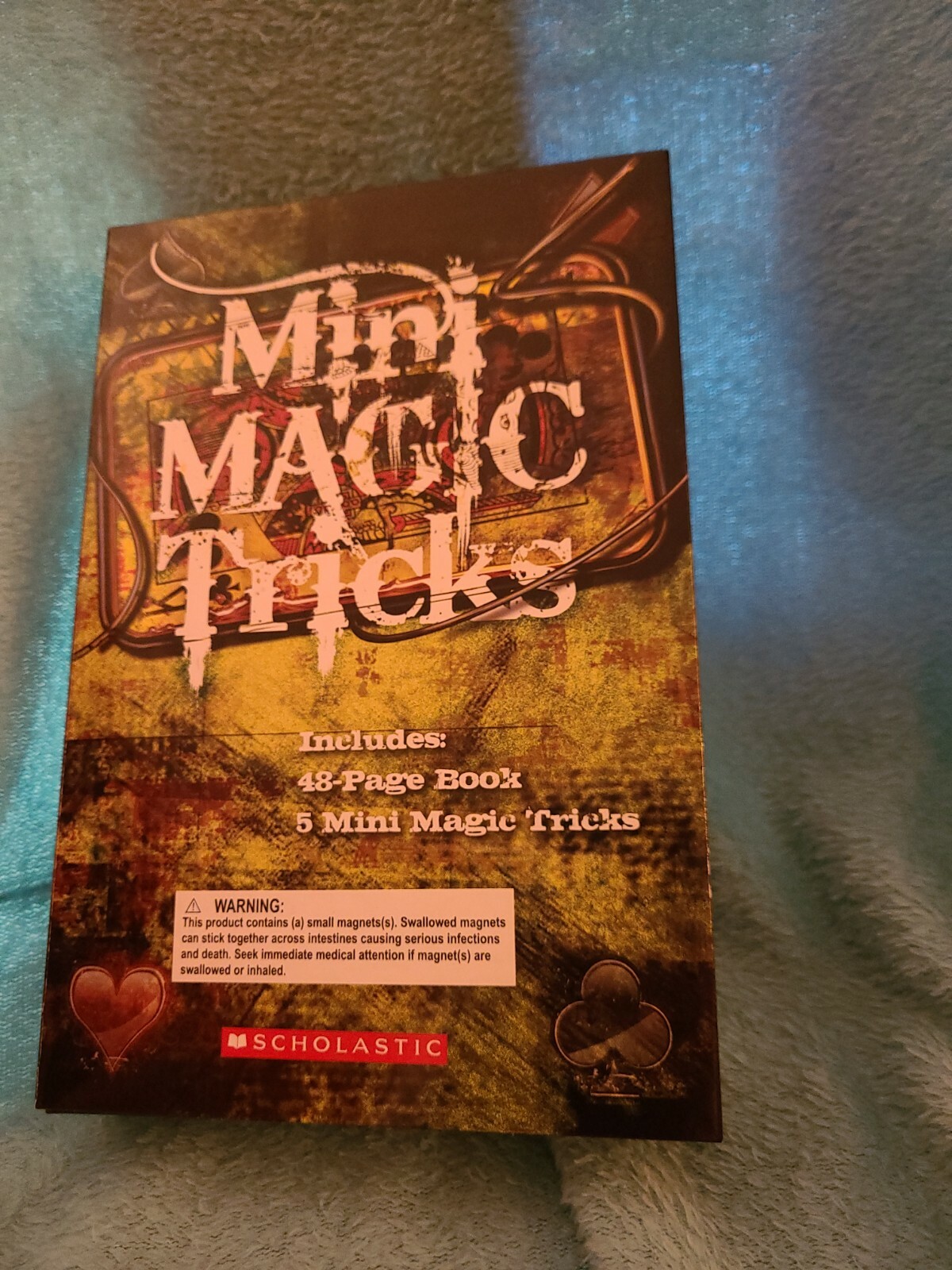Scholastic Mini Magic Tricks And Book Included