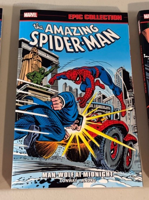 Marvel Epic Collection  Amazing Spider-Man Vol 8: Man-Wolf at Midnight RARE OOP