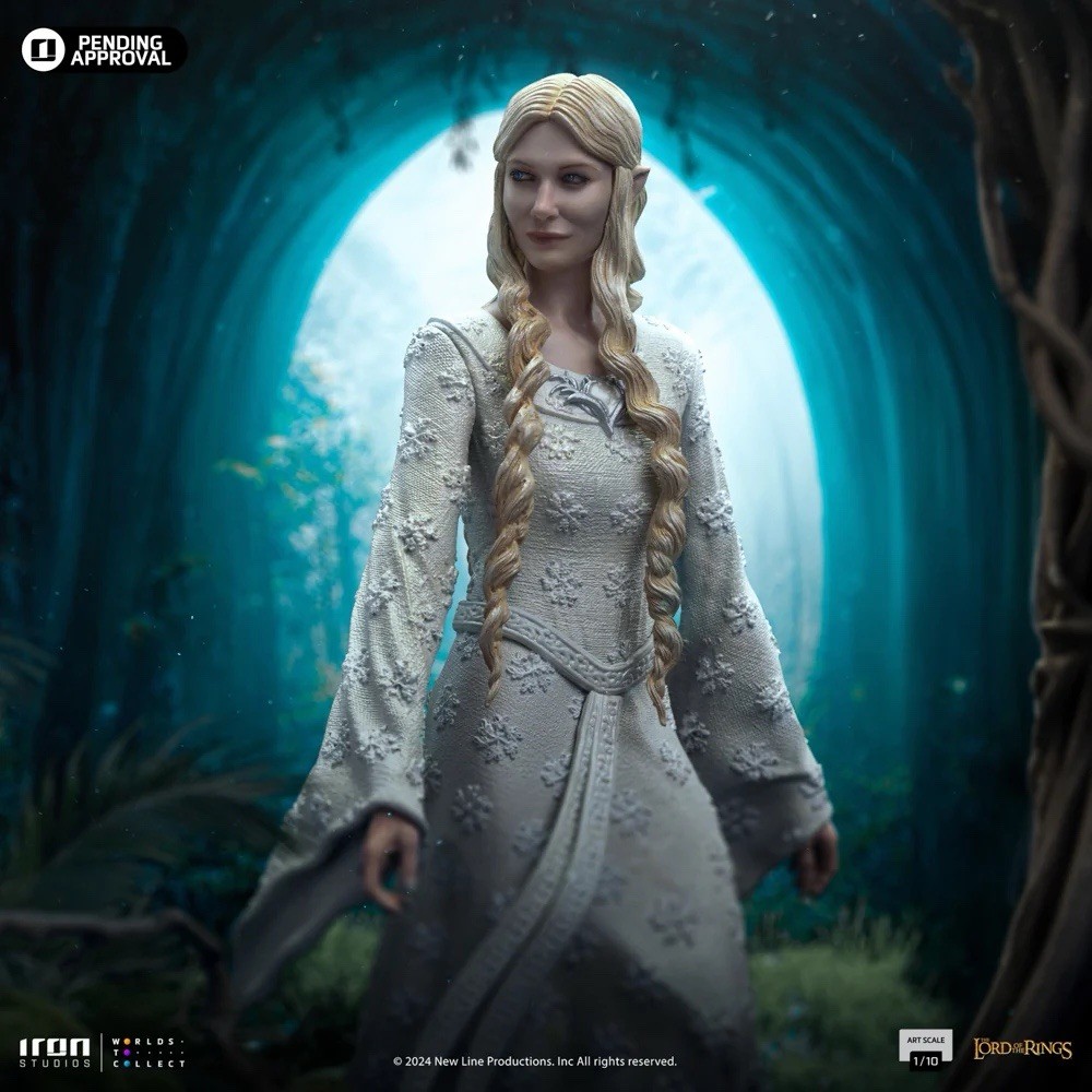 GALADRIEL Iron Studios 1/10 Scale 12” Polystone Statue THE LORD OF THE RINGS