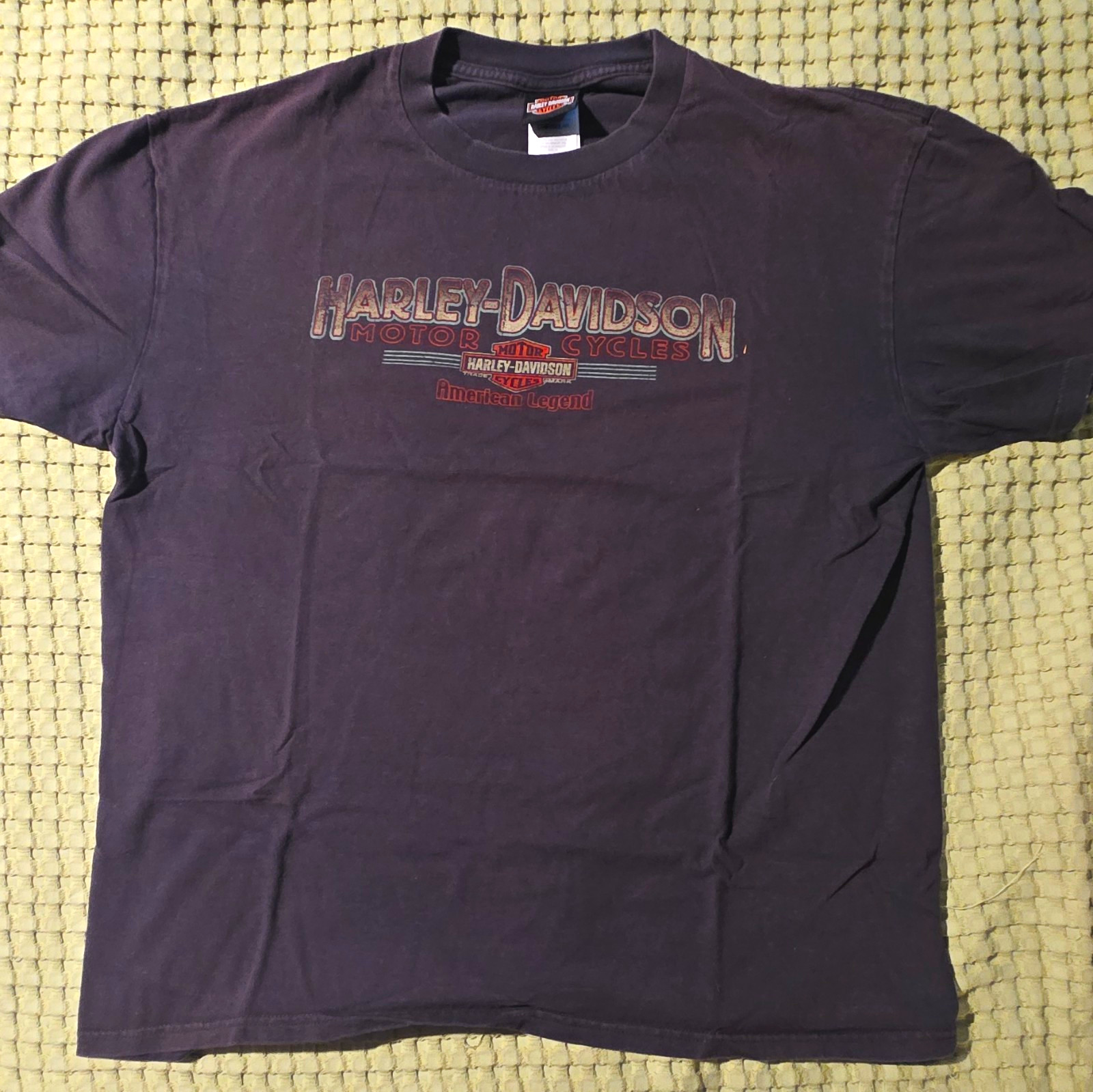 Vintage 2009 Harley Davidson Cologne Germany T-Shirt XL Evil Jester Joker