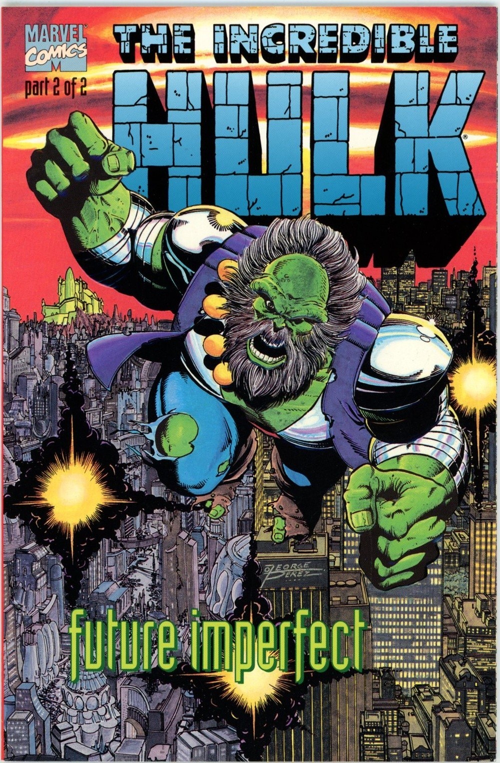 Hulk Future Imperfect #2 1993 Marvel Comics NM Comic Book Direct