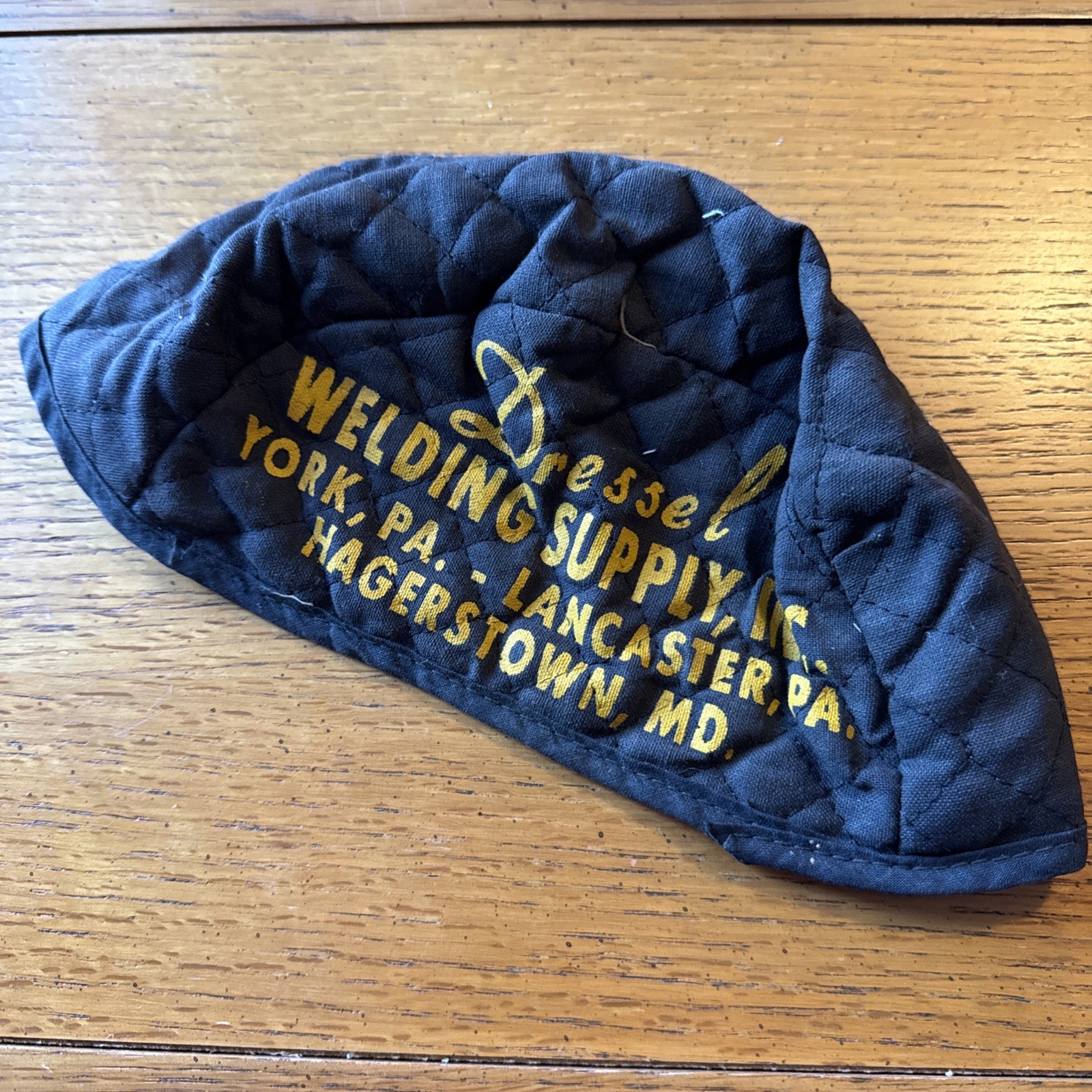 Early Welder’s Skull Cap-Dressel Welding Supply, Inc.-PA