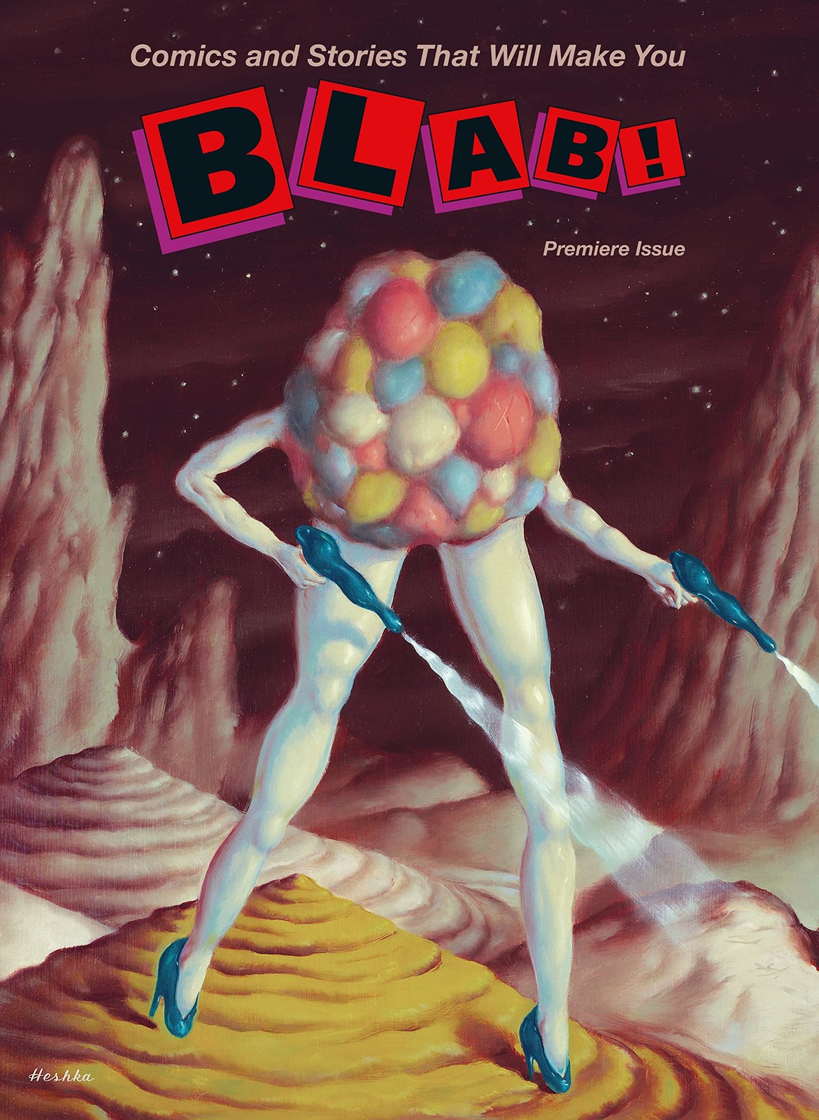 Blab Volume 1 TPB Dark Horse Books