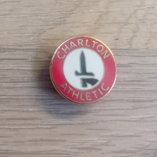 *New OffIcial Charlton Athletic FC Enamel Metal Pin Badge  1.5cm x 1.5cm