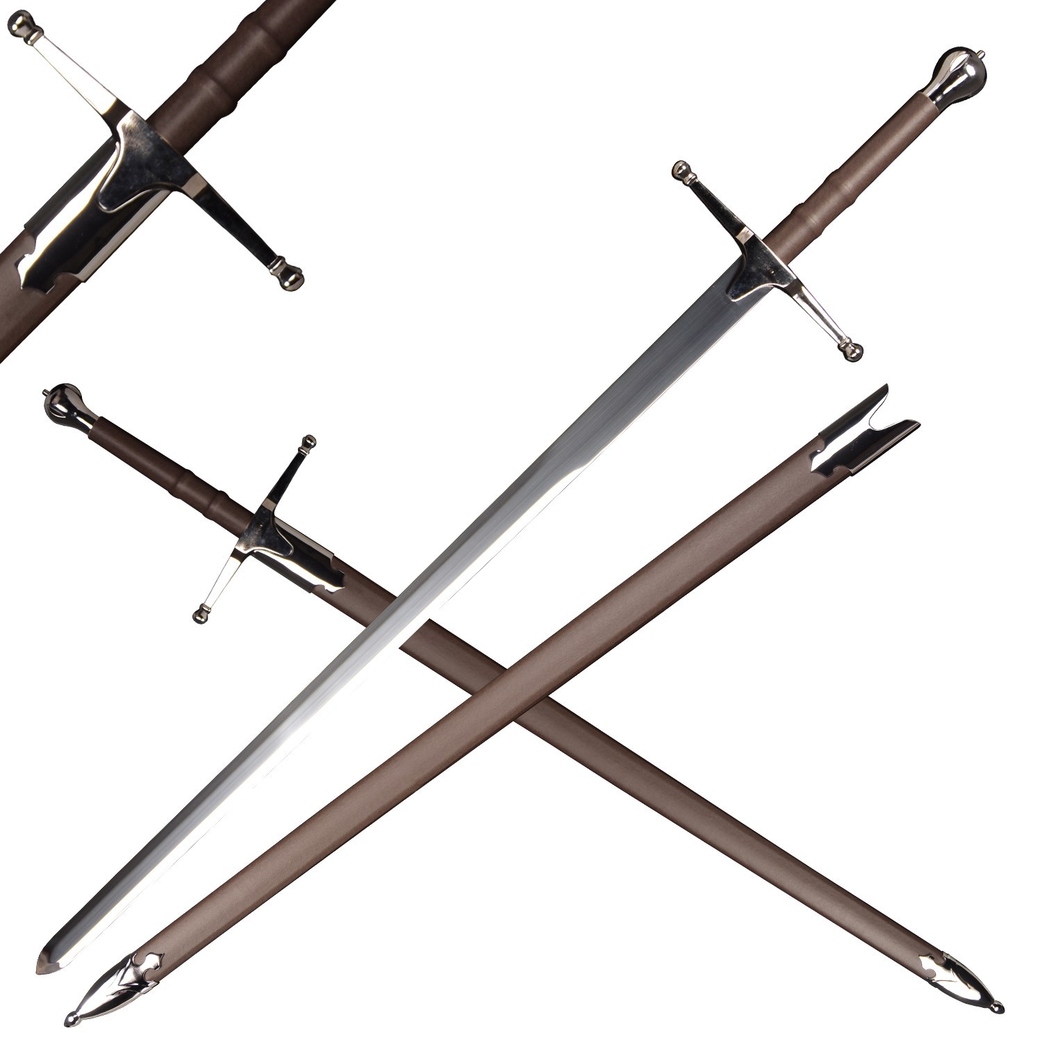High-quality Western-style Sword/Straight Stainless Steel Blade/Knight Sword