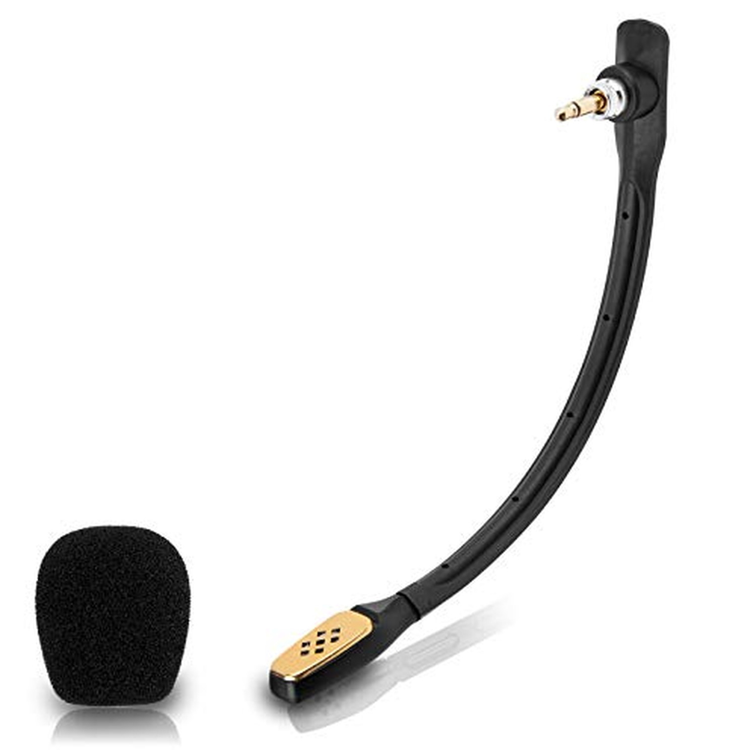 weishan A40 Mic, Microphone for Astro A40, A40 TR Gaming Headsets, Black